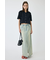 DENIM MAXI PENCIL スカート