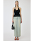 DENIM MAXI PENCIL スカート