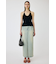 DENIM MAXI PENCIL スカート