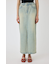 DENIM MAXI PENCIL スカート