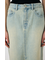 DENIM MAXI PENCIL スカート