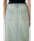 DENIM MAXI PENCIL スカート