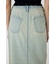 DENIM MAXI PENCIL スカート