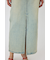 DENIM MAXI PENCIL スカート