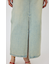 DENIM MAXI PENCIL スカート