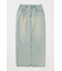 DENIM MAXI PENCIL スカート
