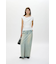DENIM MAXI PENCIL スカート