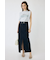 DENIM MAXI PENCIL スカート