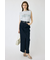 DENIM MAXI PENCIL スカート