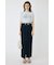 DENIM MAXI PENCIL スカート