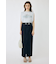 DENIM MAXI PENCIL スカート