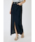 DENIM MAXI PENCIL スカート