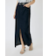 DENIM MAXI PENCIL スカート