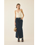 DENIM MAXI PENCIL スカート