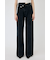 CROSS WAIST WIDE STRAIGHT