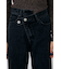 CROSS WAIST WIDE STRAIGHT