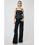 CROSS WAIST WIDE STRAIGHT