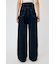 CROSS WAIST WIDE STRAIGHT