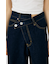 CROSS WAIST WIDE STRAIGHT