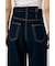 CROSS WAIST WIDE STRAIGHT