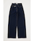 CROSS WAIST WIDE STRAIGHT