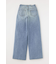 CROSS WAIST WIDE STRAIGHT