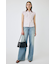 CROSS WAIST WIDE STRAIGHT
