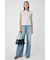 CROSS WAIST WIDE STRAIGHT