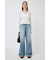 CROSS WAIST WIDE STRAIGHT