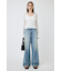 CROSS WAIST WIDE STRAIGHT