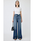 CROSS WAIST WIDE STRAIGHT