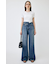 CROSS WAIST WIDE STRAIGHT