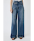 CROSS WAIST WIDE STRAIGHT