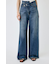 CROSS WAIST WIDE STRAIGHT