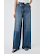 CROSS WAIST WIDE STRAIGHT