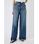CROSS WAIST WIDE STRAIGHT