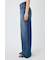 CROSS WAIST WIDE STRAIGHT