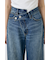 CROSS WAIST WIDE STRAIGHT