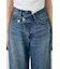 CROSS WAIST WIDE STRAIGHT