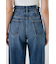 CROSS WAIST WIDE STRAIGHT