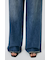 CROSS WAIST WIDE STRAIGHT