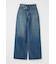 CROSS WAIST WIDE STRAIGHT