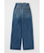 CROSS WAIST WIDE STRAIGHT