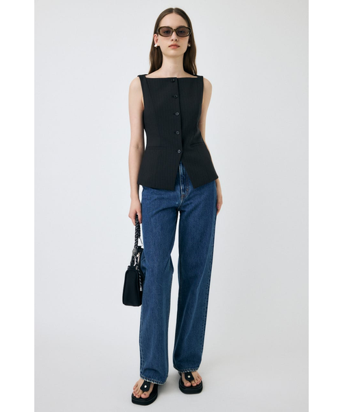 moussy BOAT NECK ベスト T.GRY MOUSSY | BOAT NECK ベスト (その他トップス ) |SHEL'TTER WEBSTORE