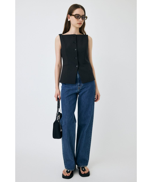 BOAT NECK ベスト｜マウジーの通販｜&mall（アンドモール）三井