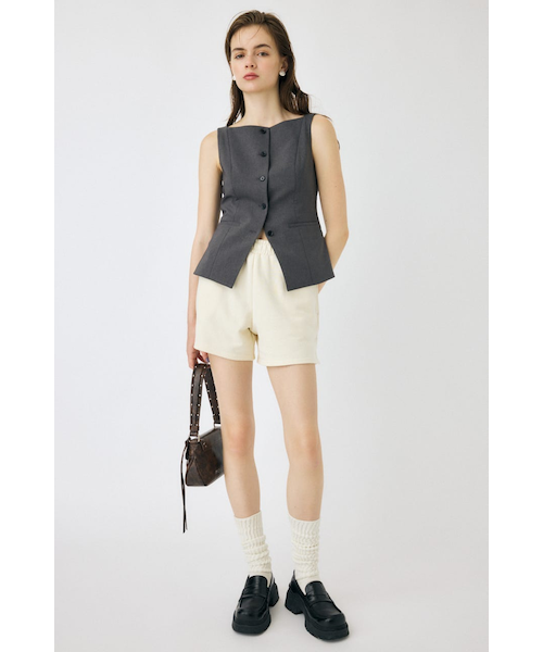 【新品】BOAT NECK ベスト BOAT NECK ベスト｜マウジーの通販｜&mall（アンドモール）三井