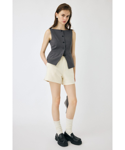 moussy ボートネックベスト　boat neck ベスト MOUSSY | BOAT NECK ベスト (その他トップス ) |SHEL'TTER WEBSTORE