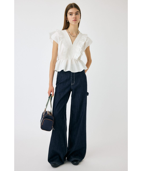 PAINTER WIDE ストレートデニム｜マウジーの通販｜&mall（アンド