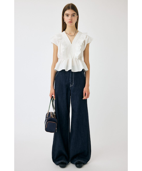 PAINTER WIDE ストレートデニム｜マウジーの通販｜&mall（アンドモール