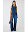 BACK SLIT DENIM  オールインワン